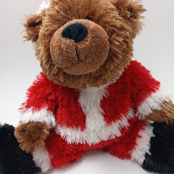 Boyds Bears Santa Claus Holiday Teddy Bear Plush Christmas Stuffed Animal 14" - Picture 9 of 12